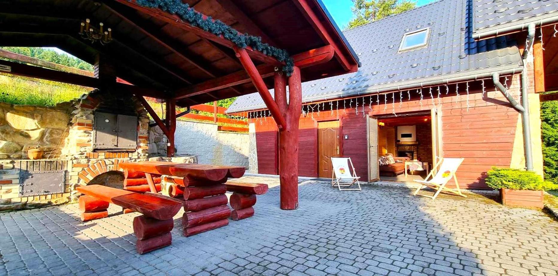 Osrodek Wczasowy Na Borach Villa Korbielow Exterior photo