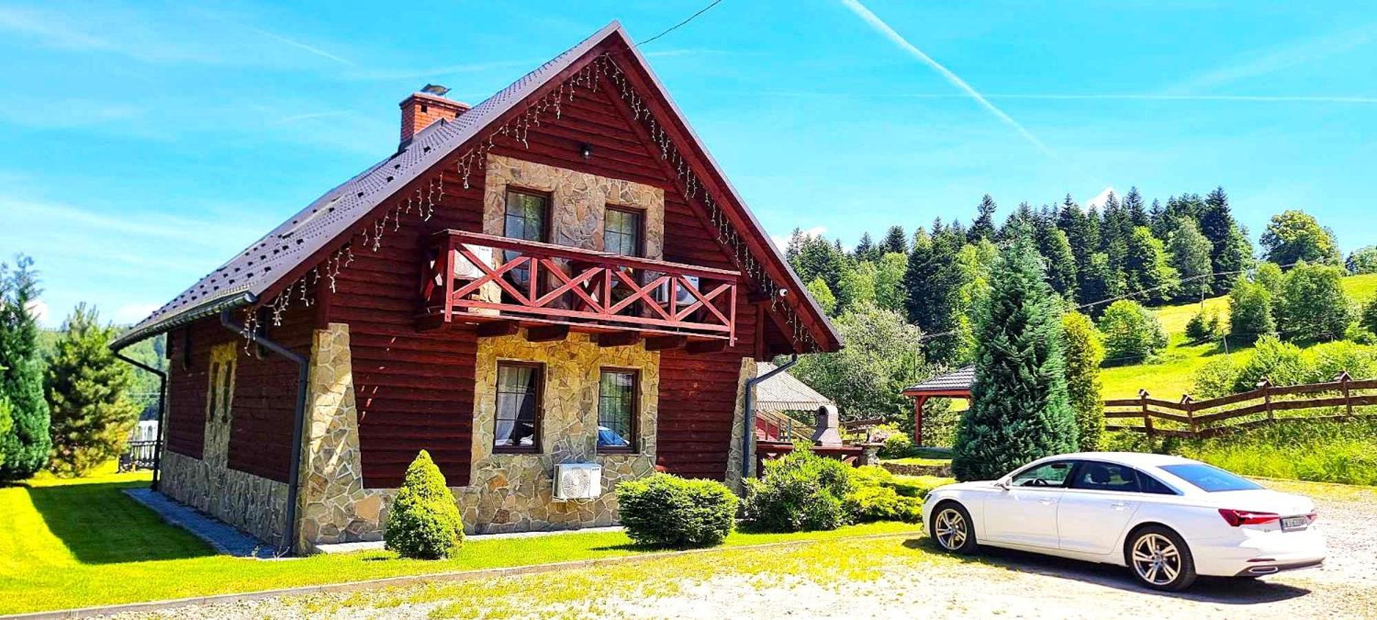 Osrodek Wczasowy Na Borach Villa Korbielow Exterior photo