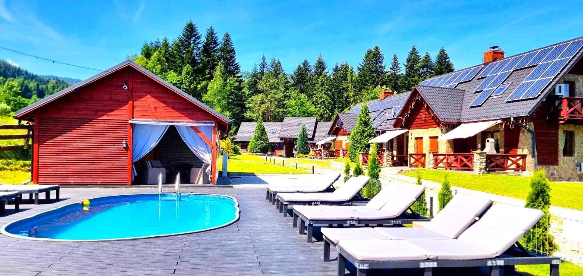 Osrodek Wczasowy Na Borach Villa Korbielow Exterior photo