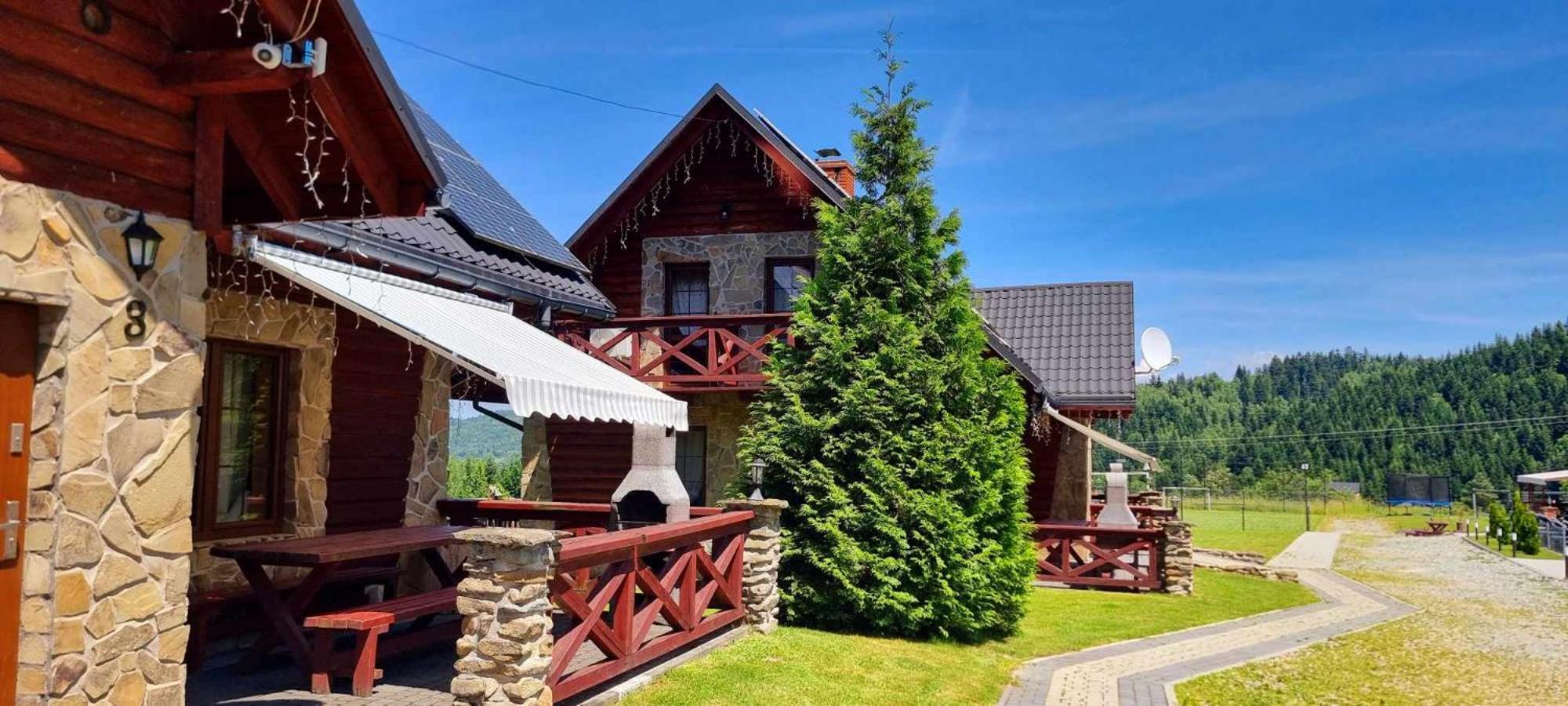 Osrodek Wczasowy Na Borach Villa Korbielow Exterior photo