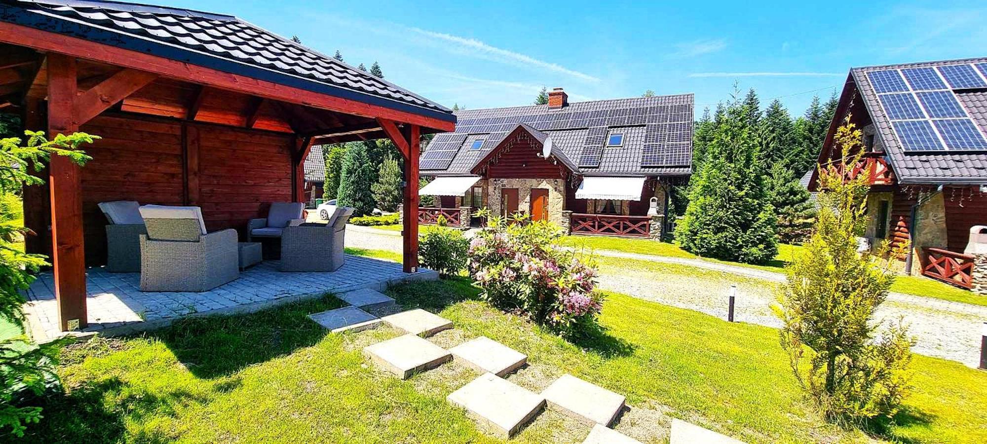 Osrodek Wczasowy Na Borach Villa Korbielow Exterior photo