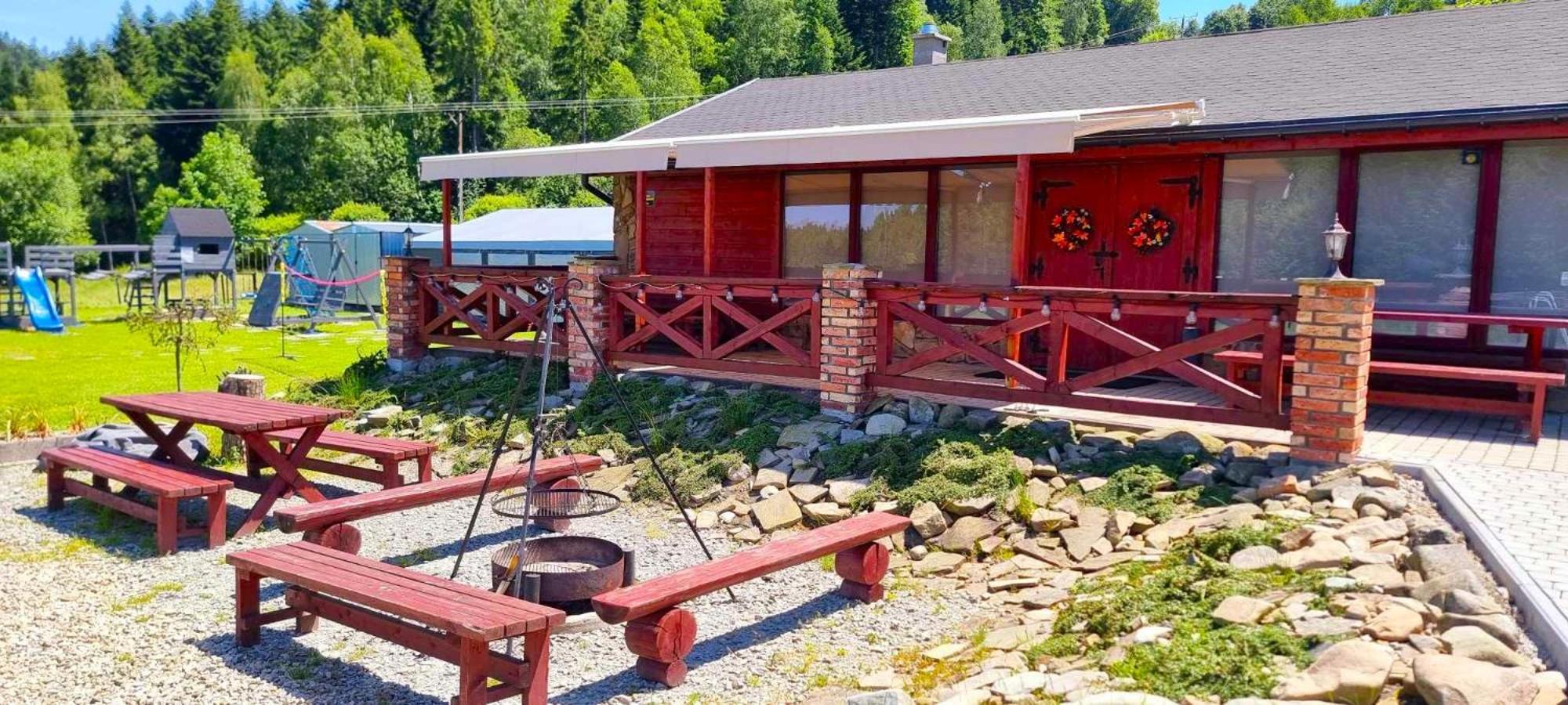 Osrodek Wczasowy Na Borach Villa Korbielow Exterior photo