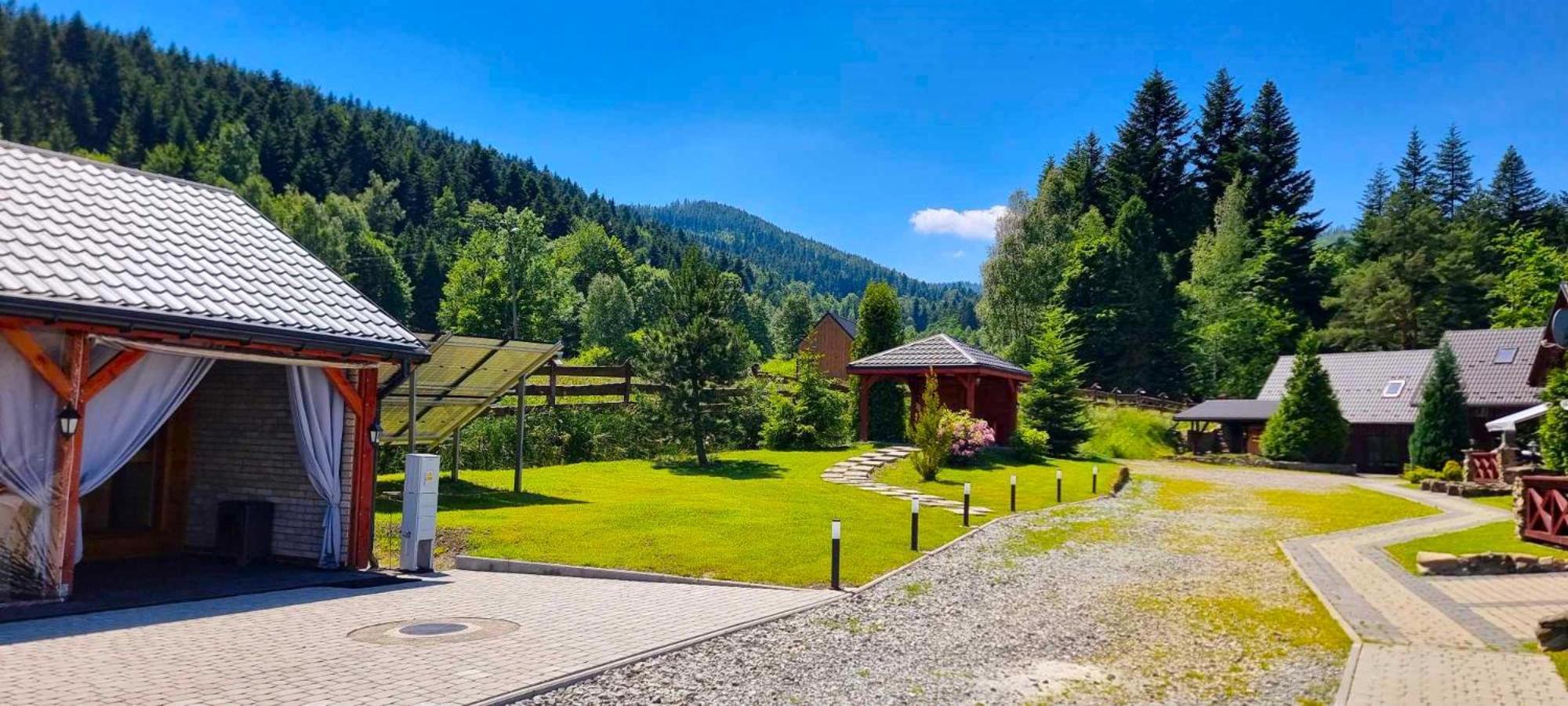 Osrodek Wczasowy Na Borach Villa Korbielow Exterior photo