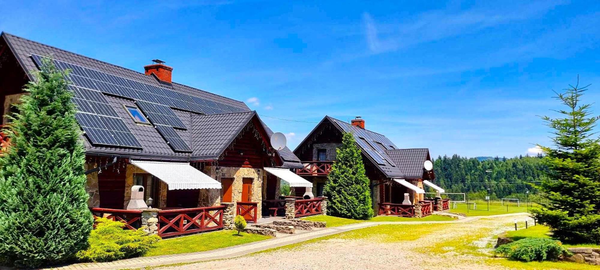 Osrodek Wczasowy Na Borach Villa Korbielow Exterior photo