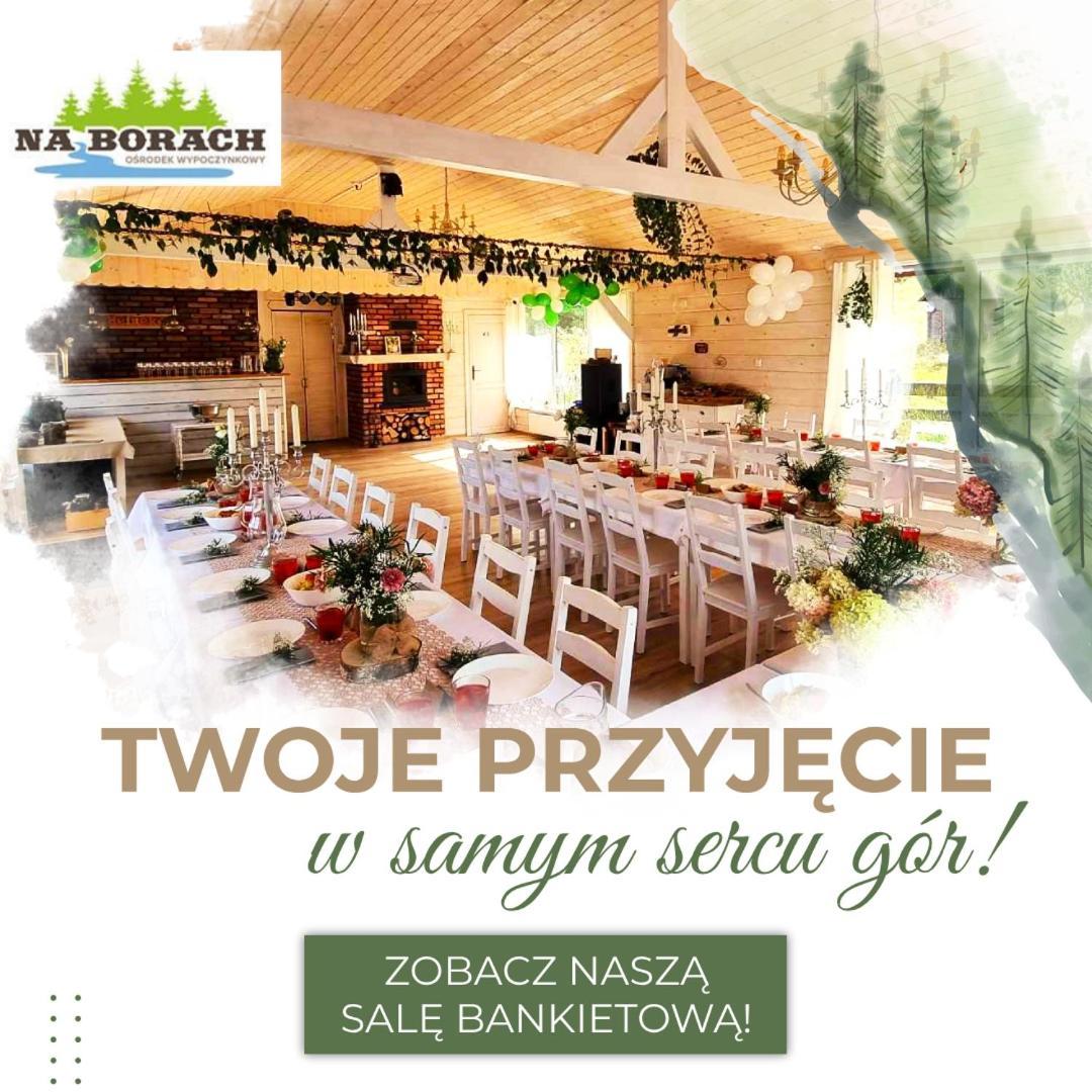 Osrodek Wczasowy Na Borach Villa Korbielow Exterior photo